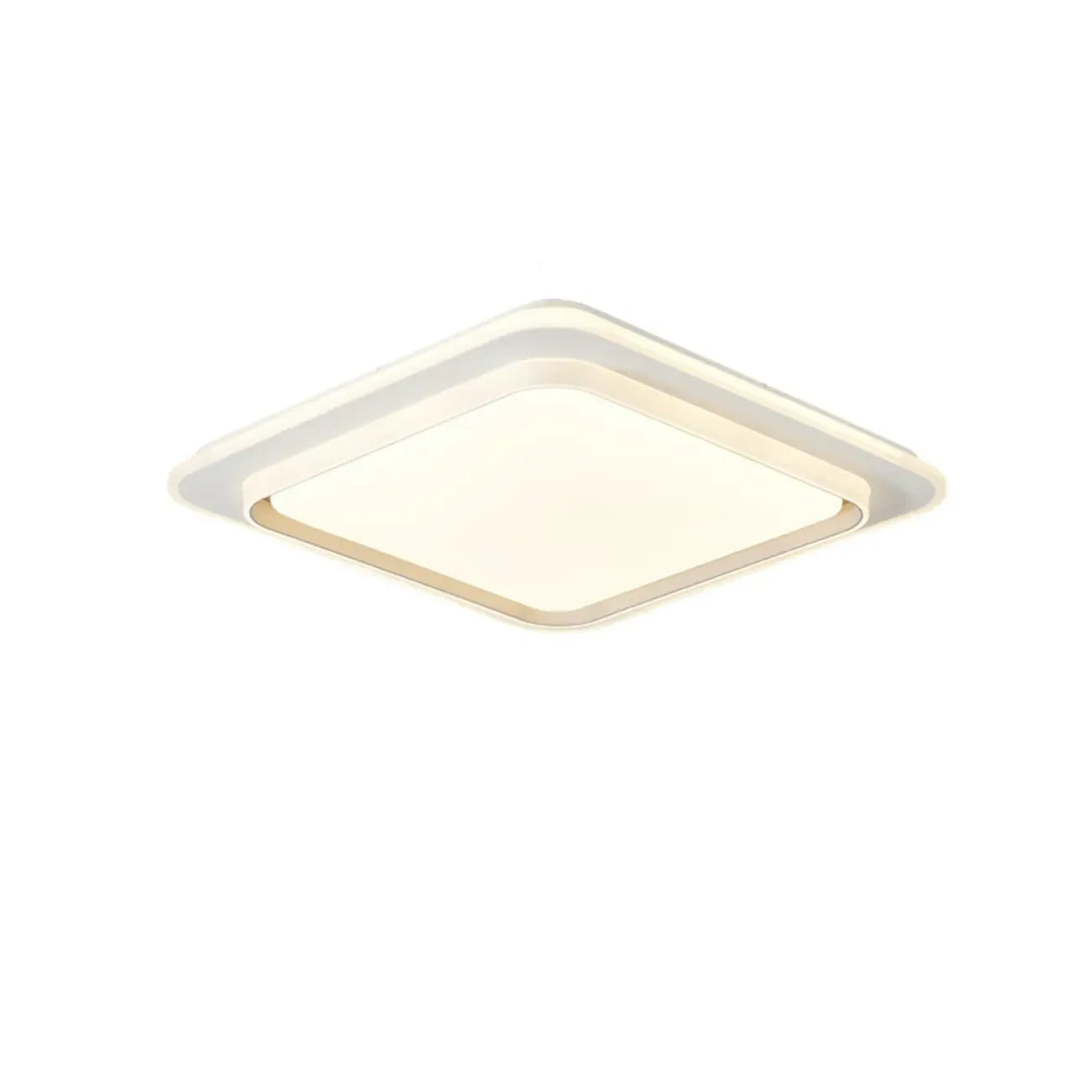 Plafonnier LED moderne à 3 lumières pour usage résidentiel
