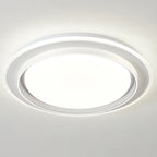 Plafonnier LED moderne à 3 lumières pour usage résidentiel