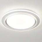 Plafonnier LED moderne à 3 lumières pour usage résidentiel