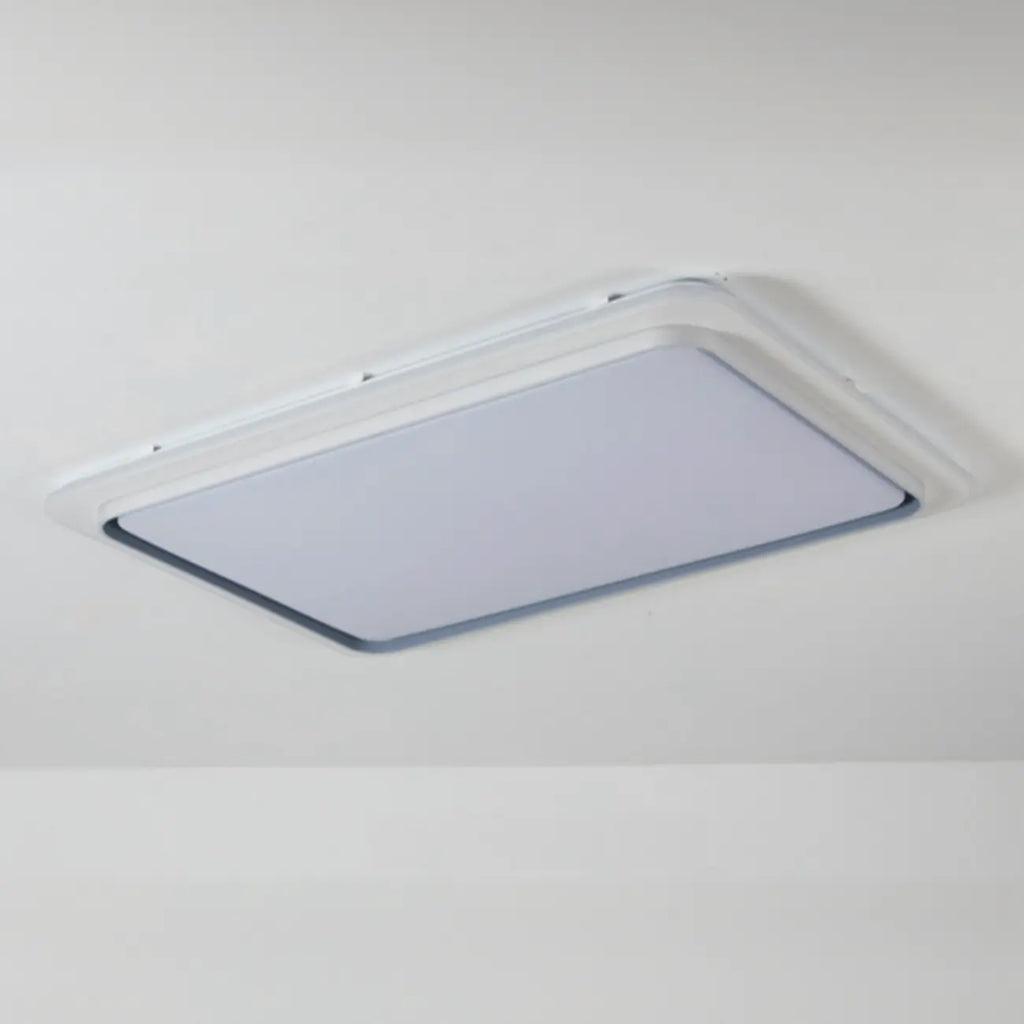 Plafonnier LED moderne à 3 lumières pour usage résidentiel