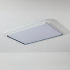 Plafonnier LED moderne à 3 lumières pour usage résidentiel