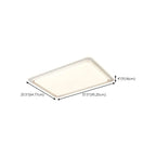 Plafonnier LED moderne à 3 lumières pour usage résidentiel