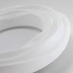 Plafonnier circulaire moderne à intensité variable pour chambre à coucher
