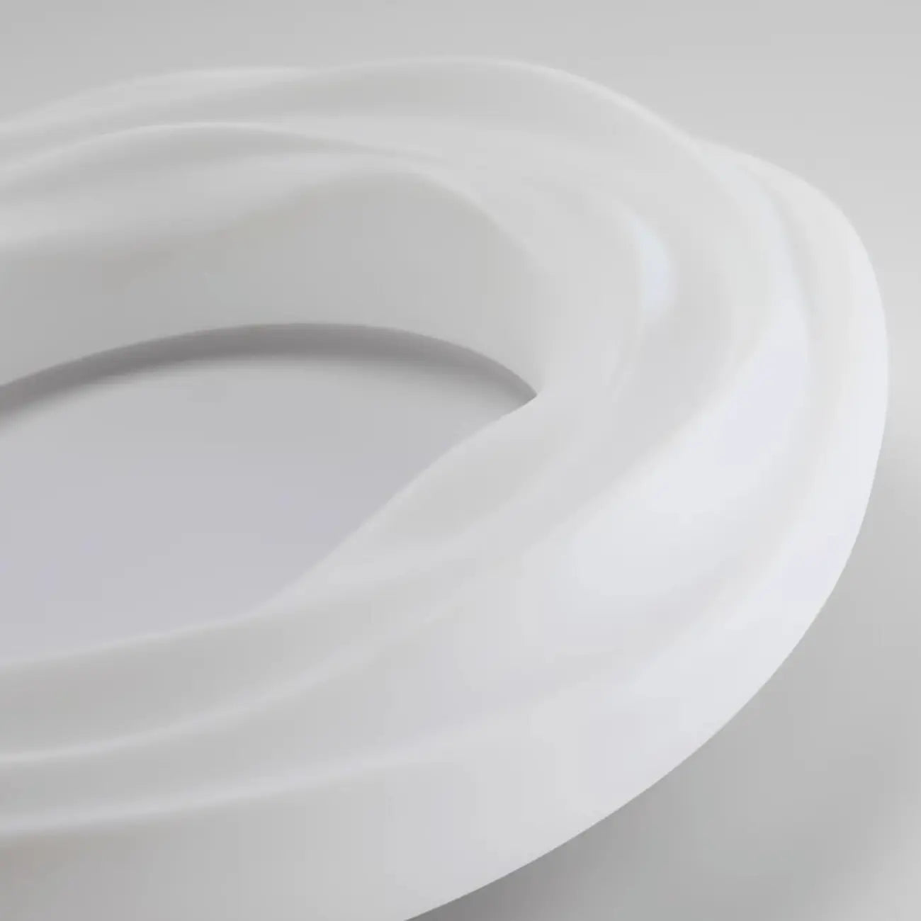 Plafonnier circulaire moderne à intensité variable pour chambre à coucher