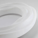 Plafonnier circulaire moderne à intensité variable pour chambre à coucher