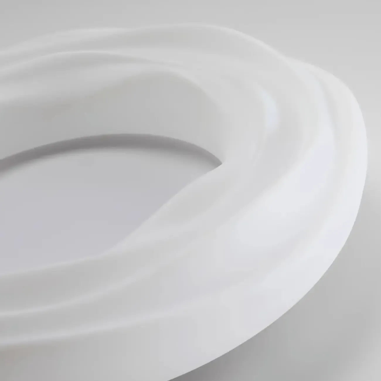 Plafonnier circulaire moderne à intensité variable pour chambre à coucher