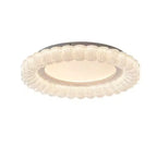 Plafonnier LED circulaire encastré à intensité variable pour salon