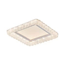 Plafonnier LED circulaire encastré à intensité variable pour salon