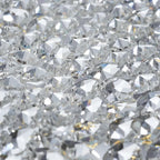 Plafonnier circulaire en cristal de luxe pour salon