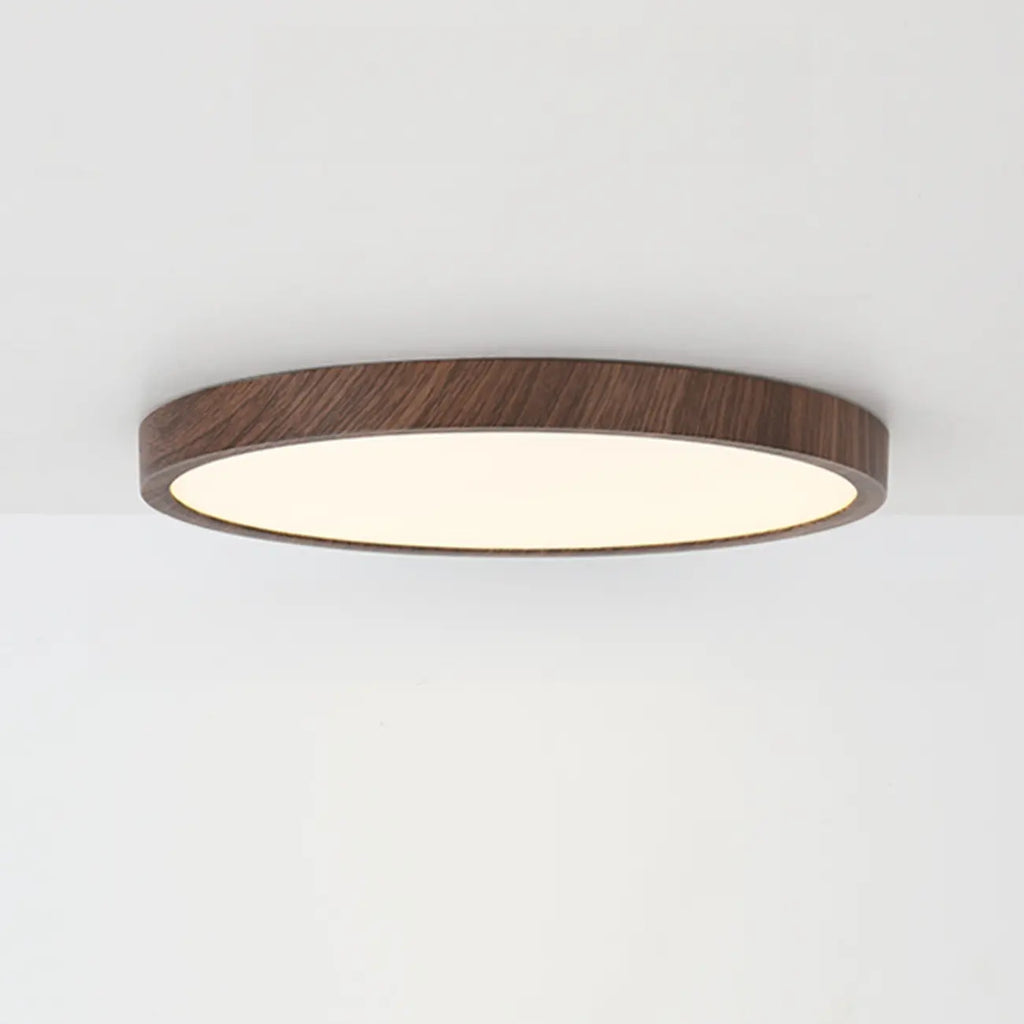 Plafonnier LED circulaire moderne encastré pour chambre à coucher