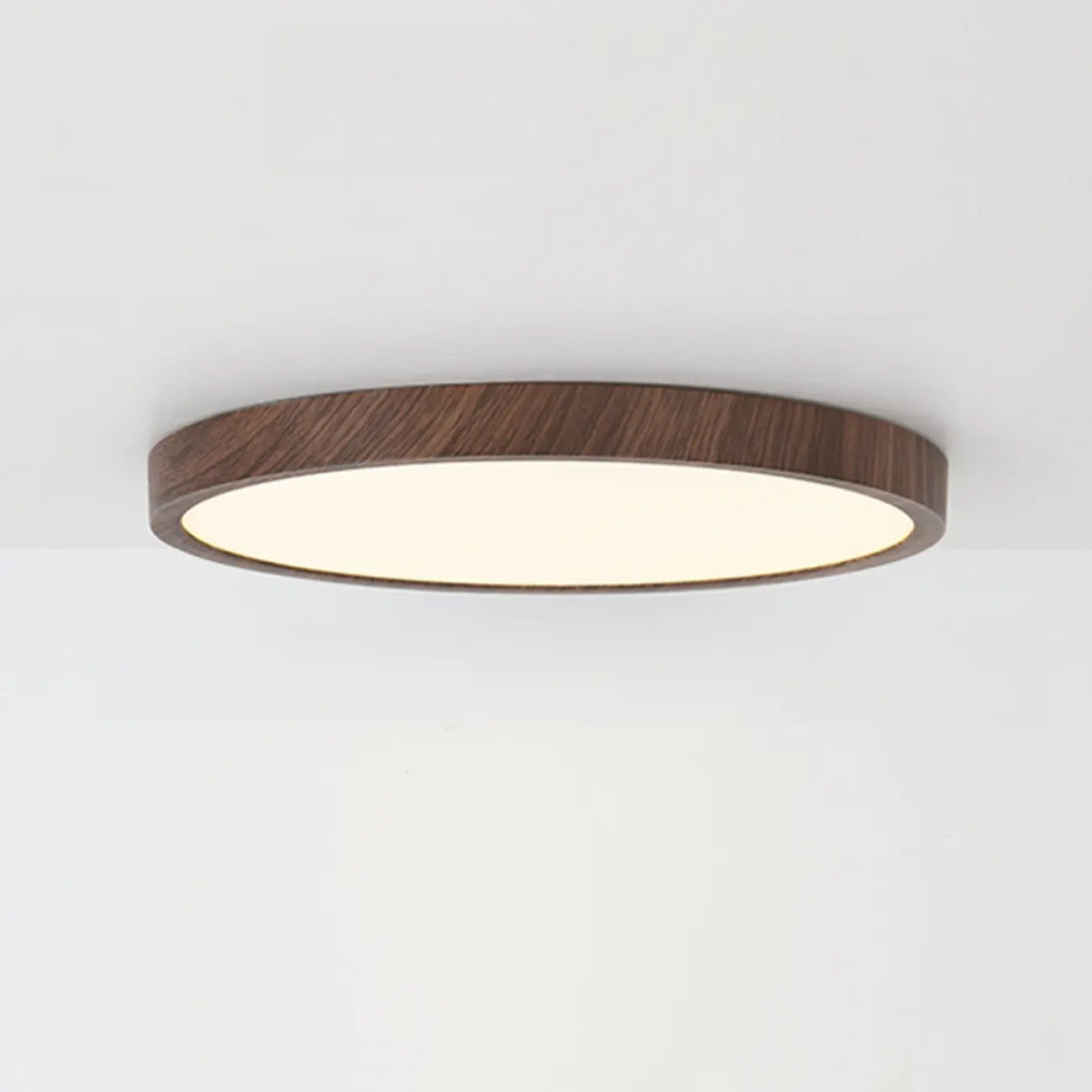 Plafonnier LED circulaire moderne encastré pour chambre à coucher