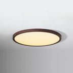 Plafonnier LED circulaire moderne encastré pour chambre à coucher