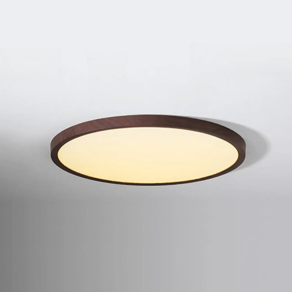 Plafonnier LED circulaire moderne encastré pour chambre à coucher