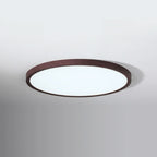 Plafonnier LED circulaire moderne encastré pour chambre à coucher
