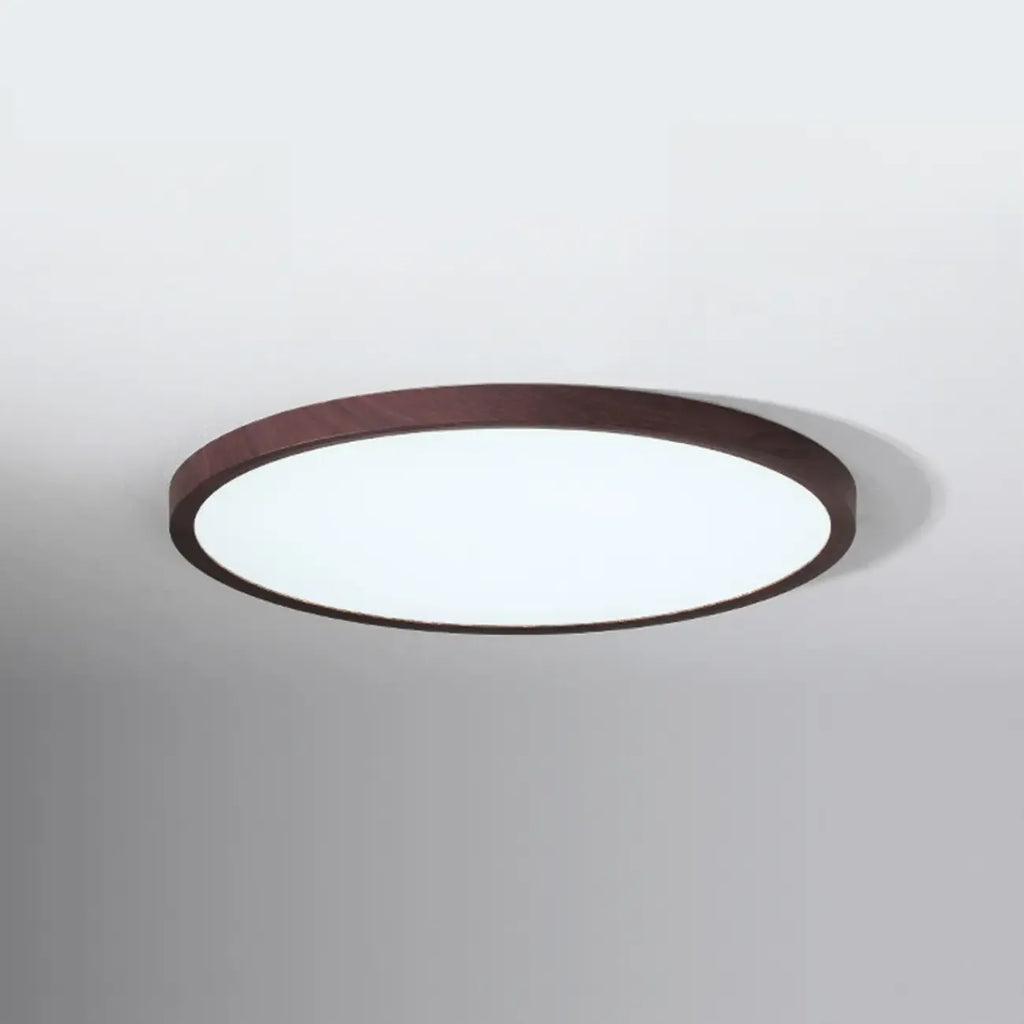 Plafonnier LED circulaire moderne encastré pour chambre à coucher