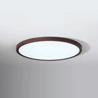 Plafonnier LED circulaire moderne encastré pour chambre à coucher