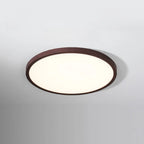 Plafonnier LED circulaire moderne encastré pour chambre à coucher