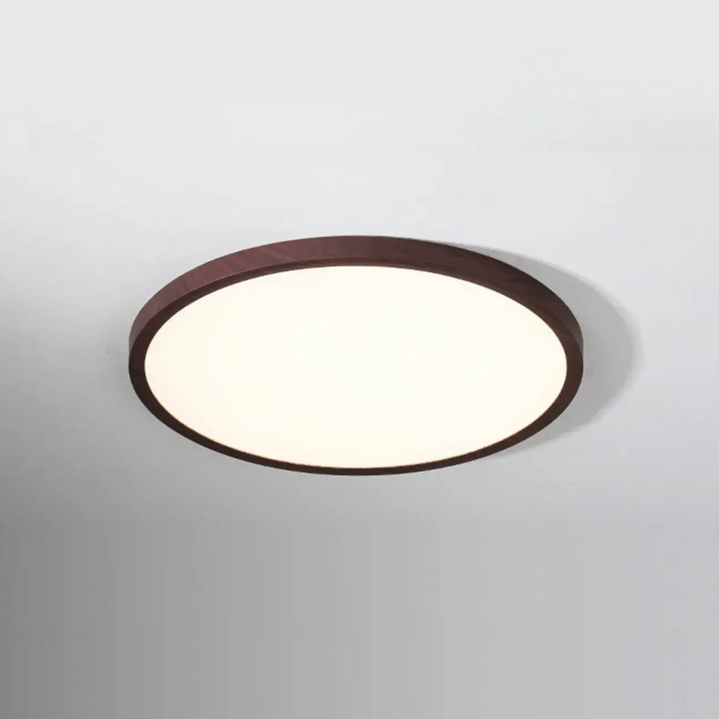 Plafonnier LED circulaire moderne encastré pour chambre à coucher