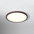 Plafonnier LED circulaire moderne encastré pour chambre à coucher