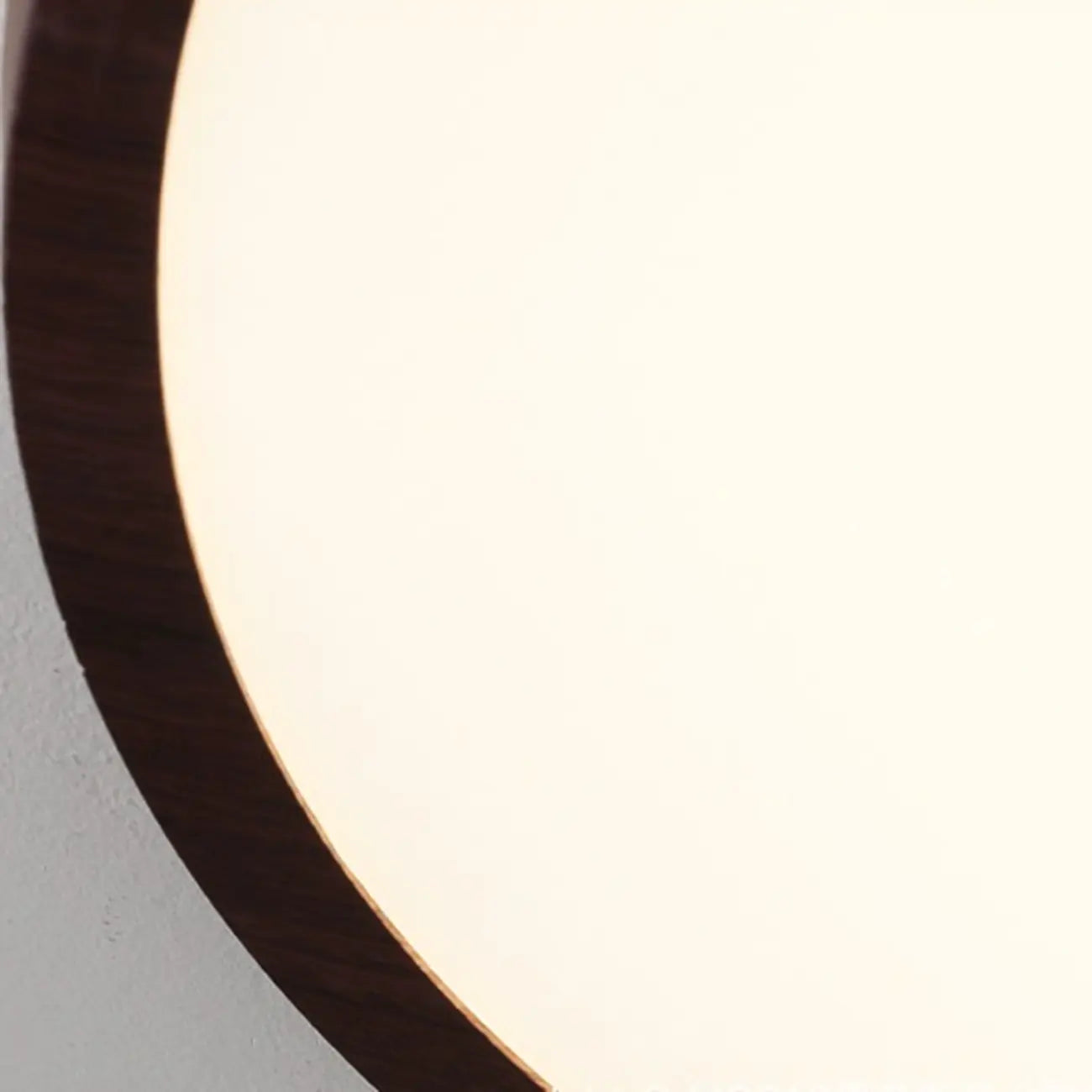 Plafonnier LED circulaire moderne encastré pour chambre à coucher