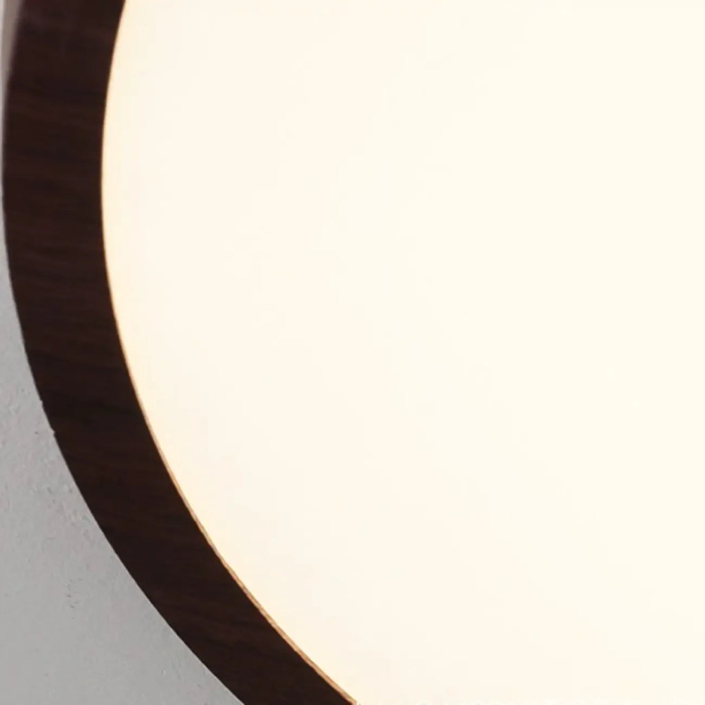 Plafonnier LED circulaire moderne encastré pour chambre à coucher