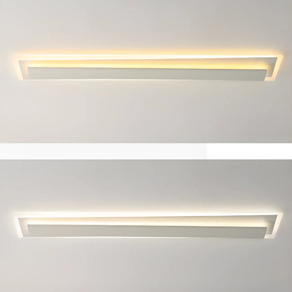Plafoniera geometrica a 2 luci per soggiorno