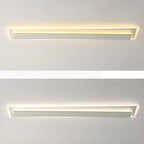 Plafoniera geometrica a 2 luci per soggiorno