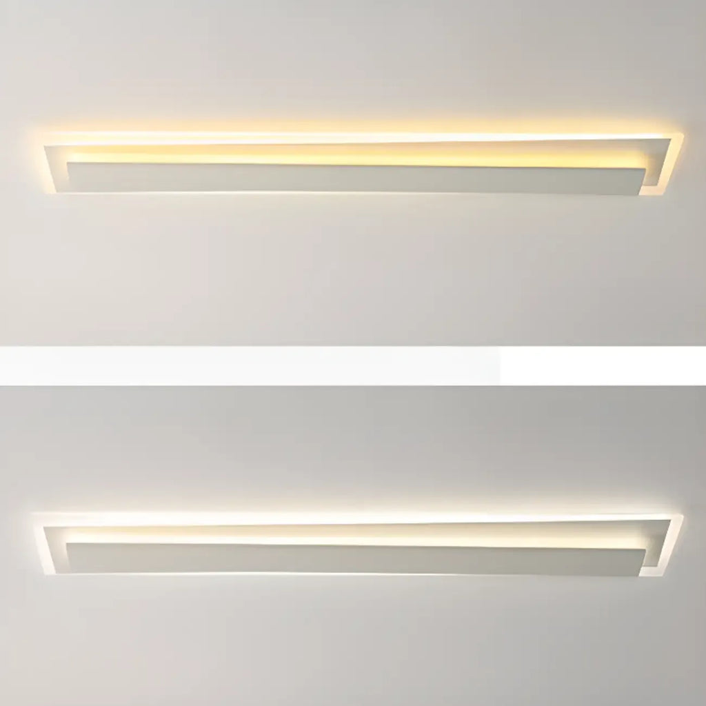 Plafoniera geometrica a 2 luci per soggiorno