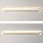 Plafoniera geometrica a 2 luci per soggiorno