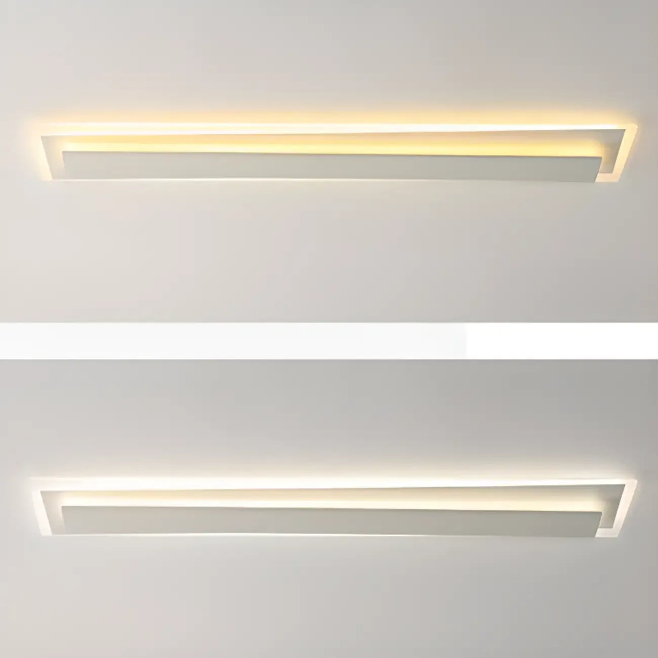 Plafoniera geometrica a 2 luci per soggiorno