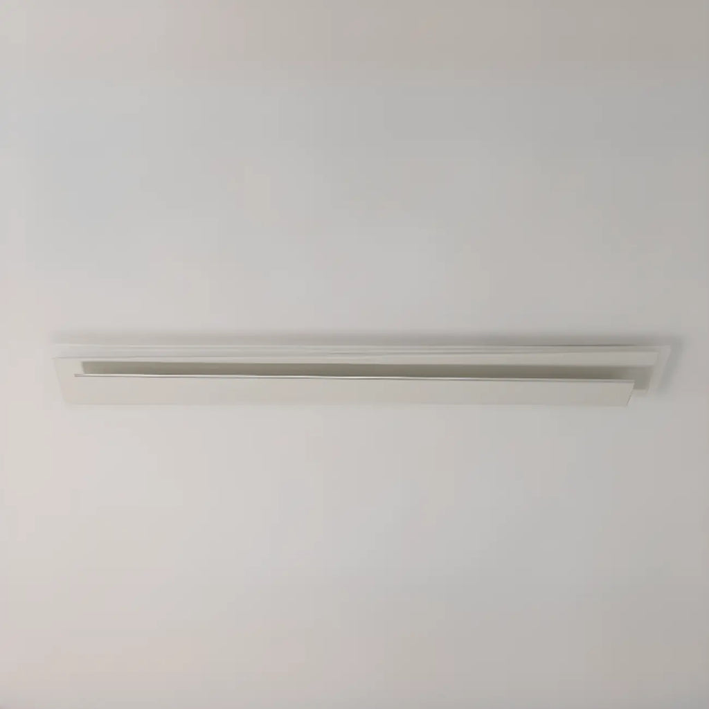 Plafoniera geometrica a 2 luci per soggiorno