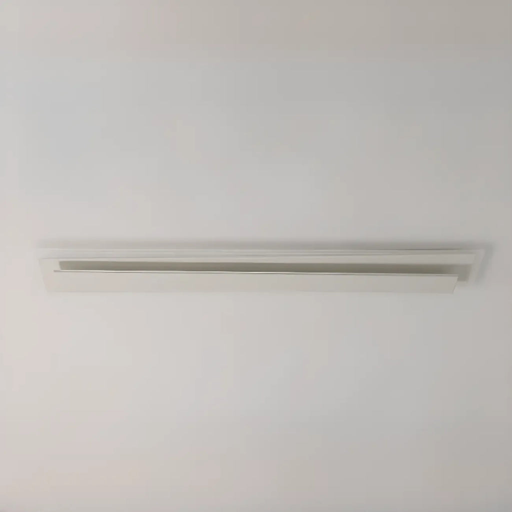 Plafoniera geometrica a 2 luci per soggiorno