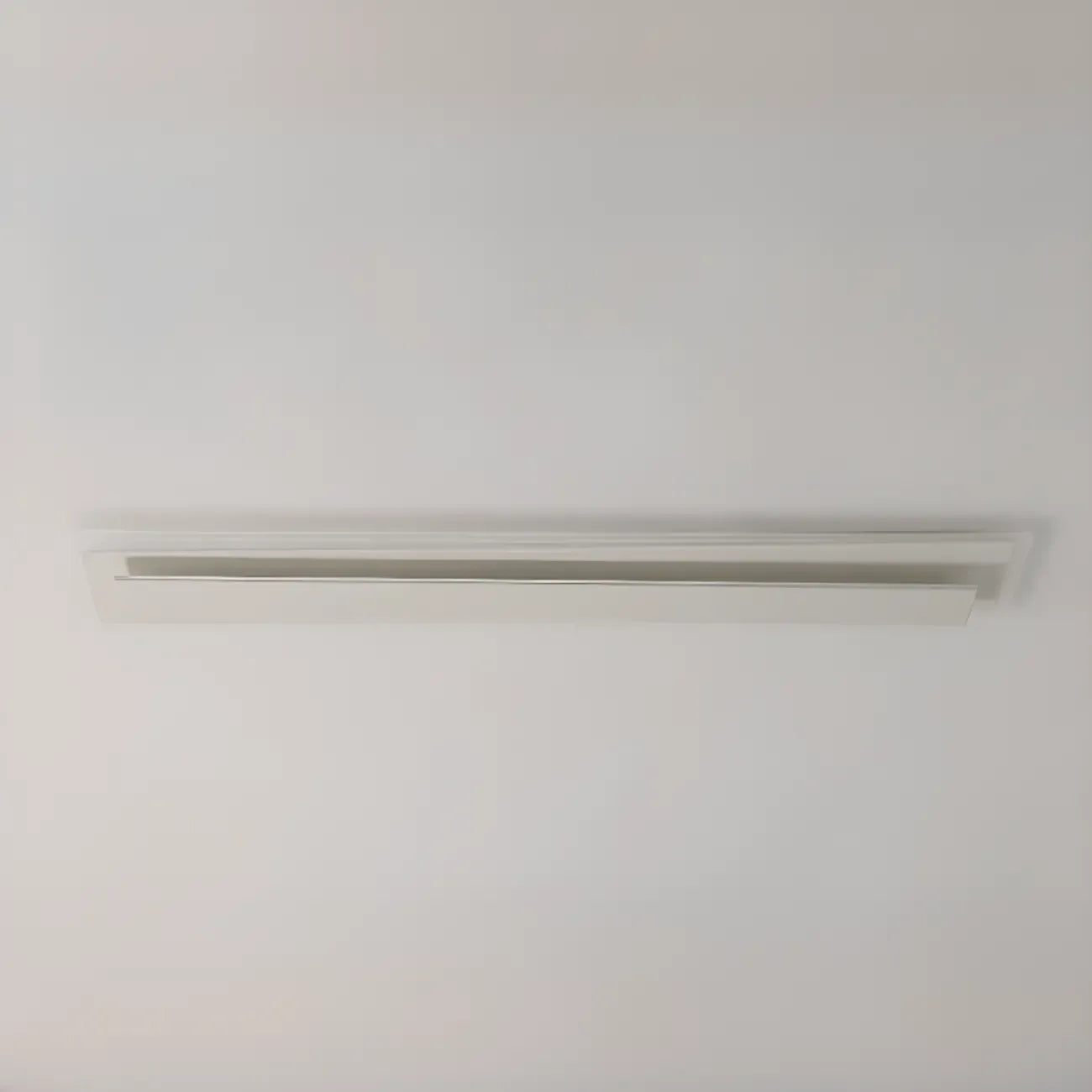 Plafoniera geometrica a 2 luci per soggiorno