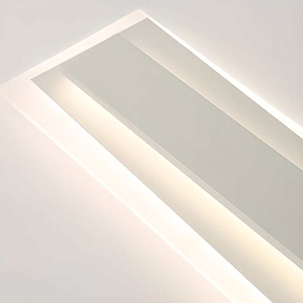 Plafoniera geometrica a 2 luci per soggiorno