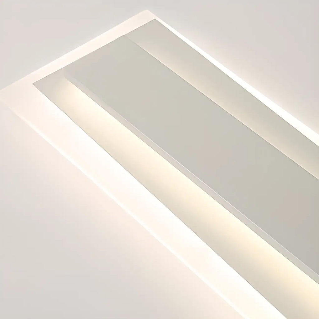 Plafoniera geometrica a 2 luci per soggiorno
