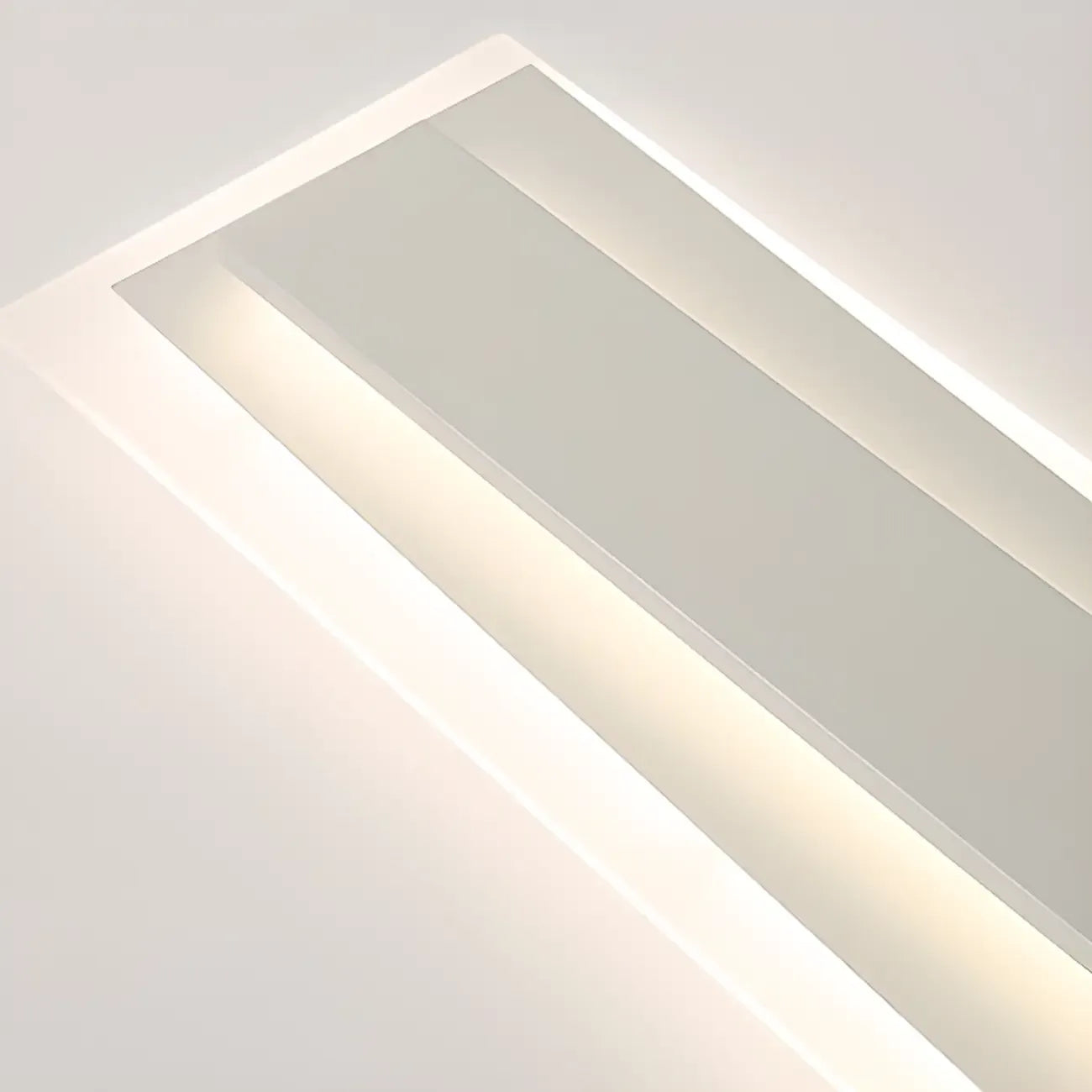 Plafoniera geometrica a 2 luci per soggiorno