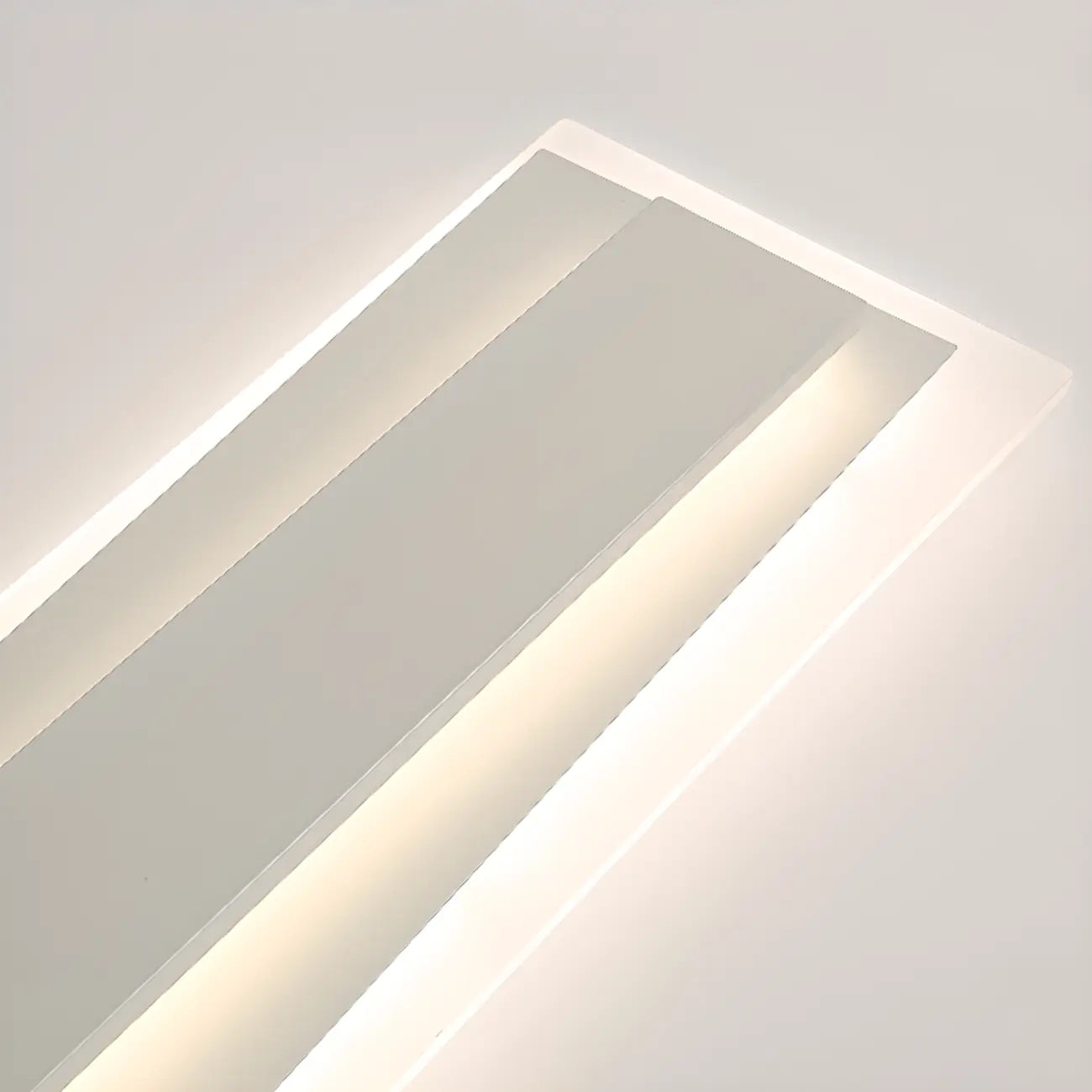 Plafoniera geometrica a 2 luci per soggiorno