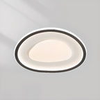 Plafonnier encastré moderne noir et blanc avec variateur à 3 niveaux