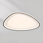 Plafonnier encastré moderne noir et blanc avec variateur à 3 niveaux