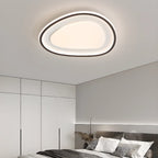 Plafonnier encastré moderne noir et blanc avec variateur à 3 niveaux
