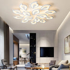 Plafonnier LED élégant encastré pour usage intérieur