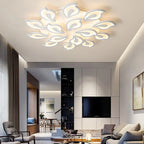 Plafonnier LED élégant encastré pour usage intérieur