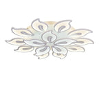 Plafonnier LED élégant encastré pour usage intérieur