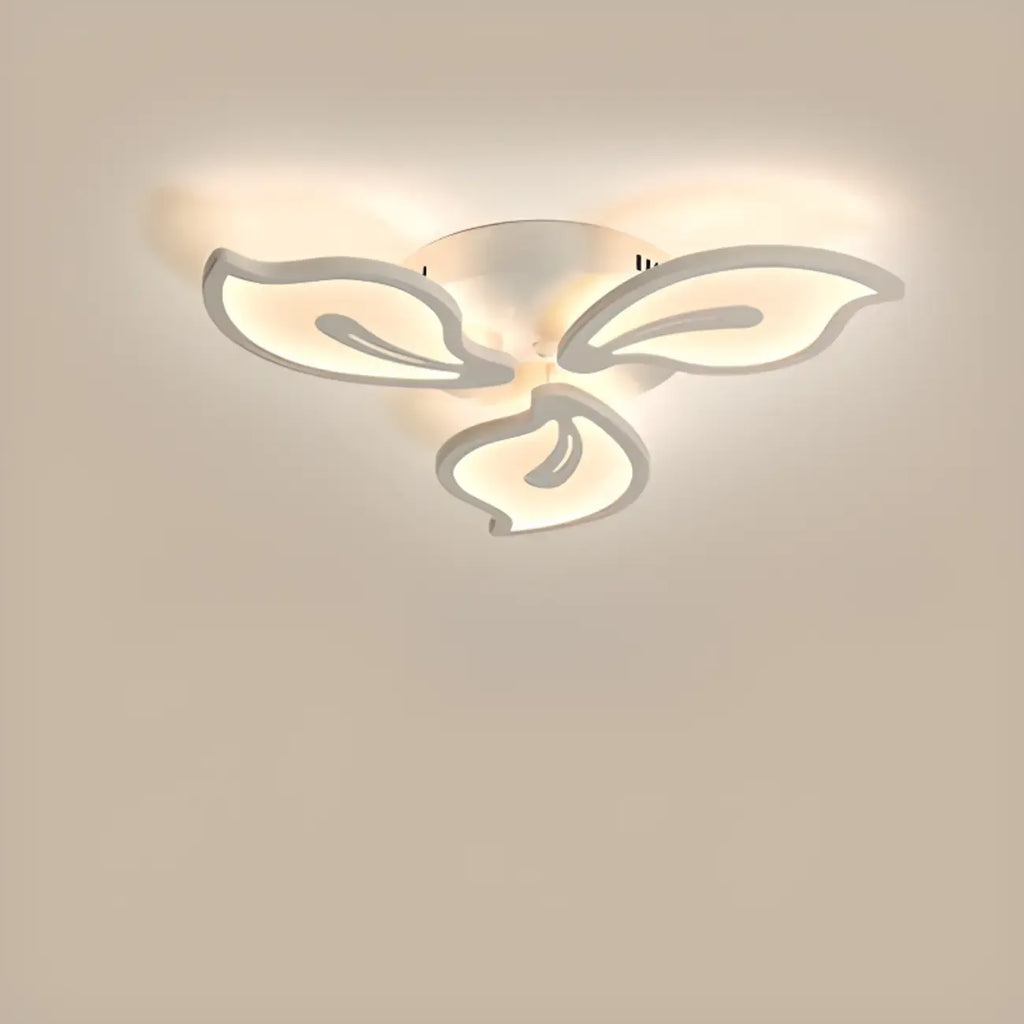 Plafonnier LED élégant encastré pour usage intérieur