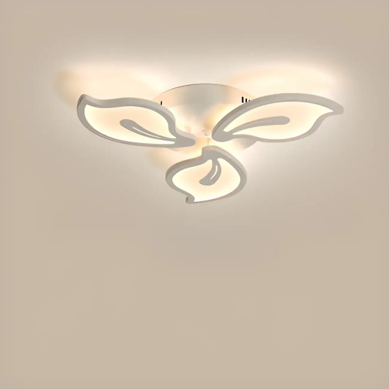 Plafonnier LED élégant encastré pour usage intérieur