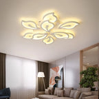 Plafonnier LED élégant encastré pour usage intérieur