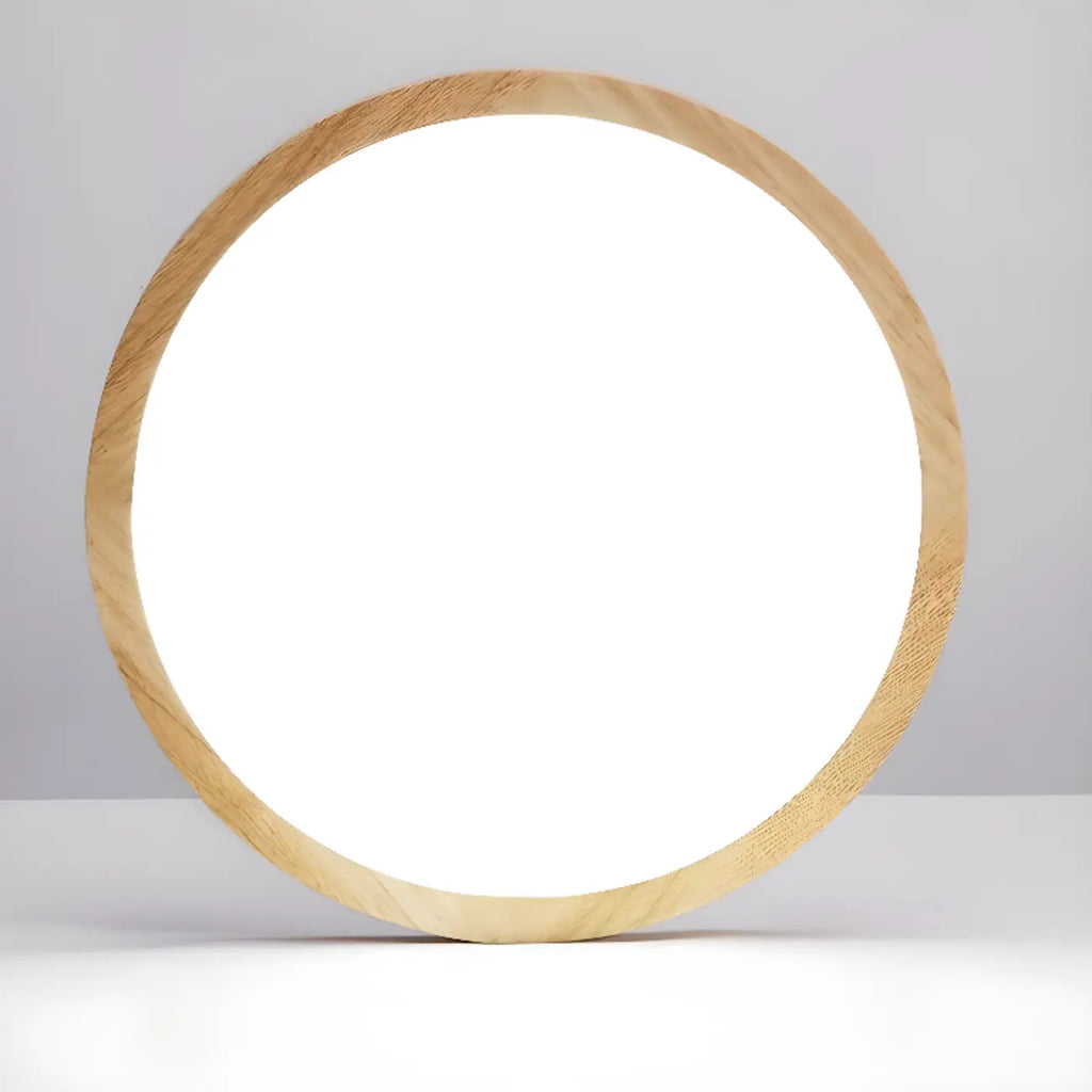 Plafonnier circulaire encastré pour espaces résidentiels
