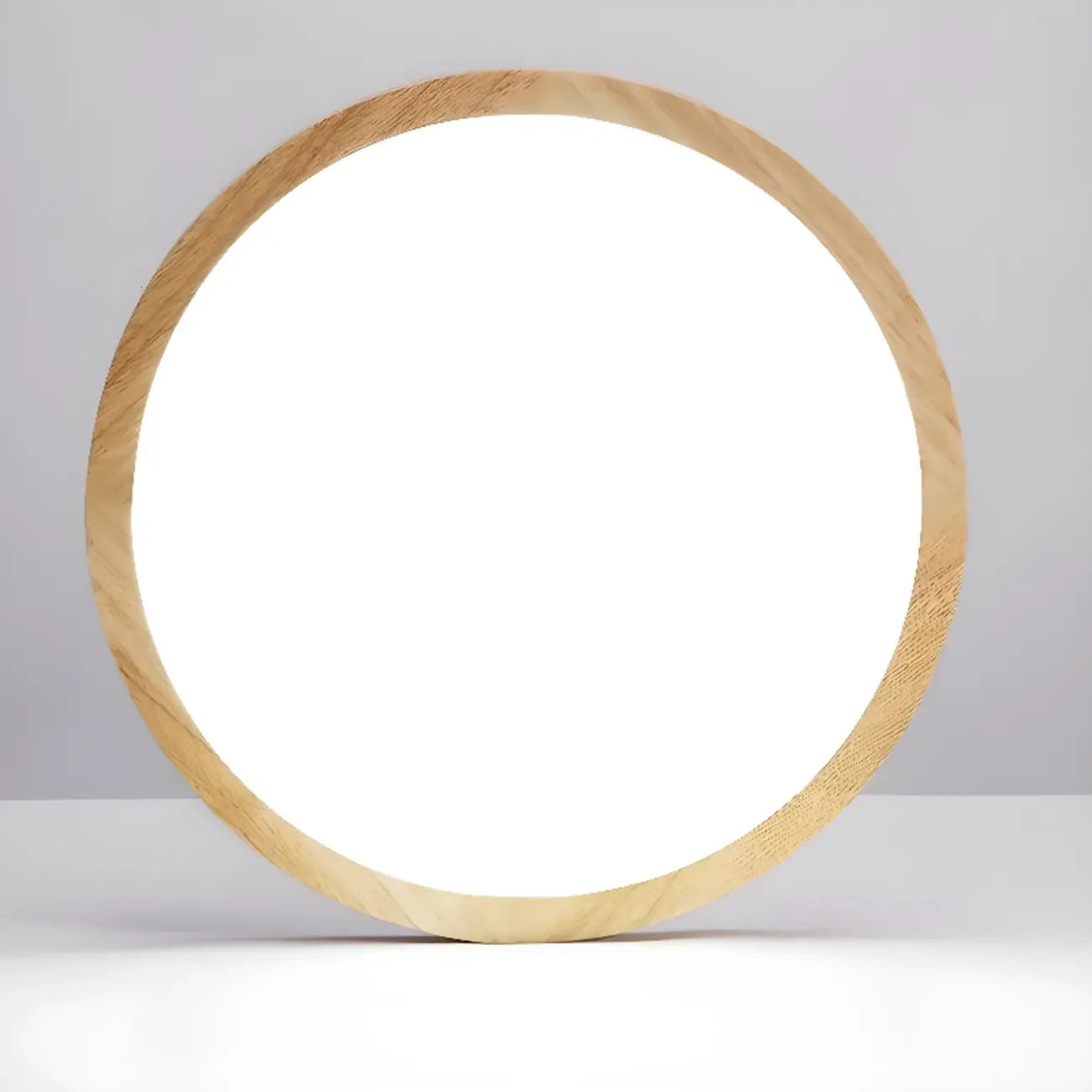 Plafonnier circulaire encastré pour espaces résidentiels