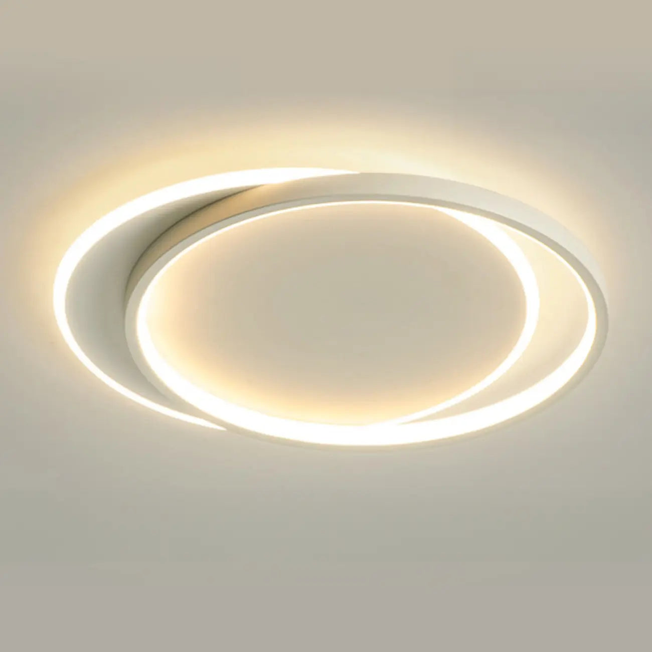 Plafonnier LED encastré élégant avec variateur à 3 niveaux