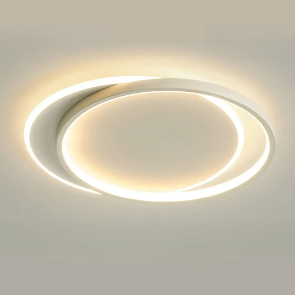 Plafonnier LED encastré élégant avec variateur à 3 niveaux
